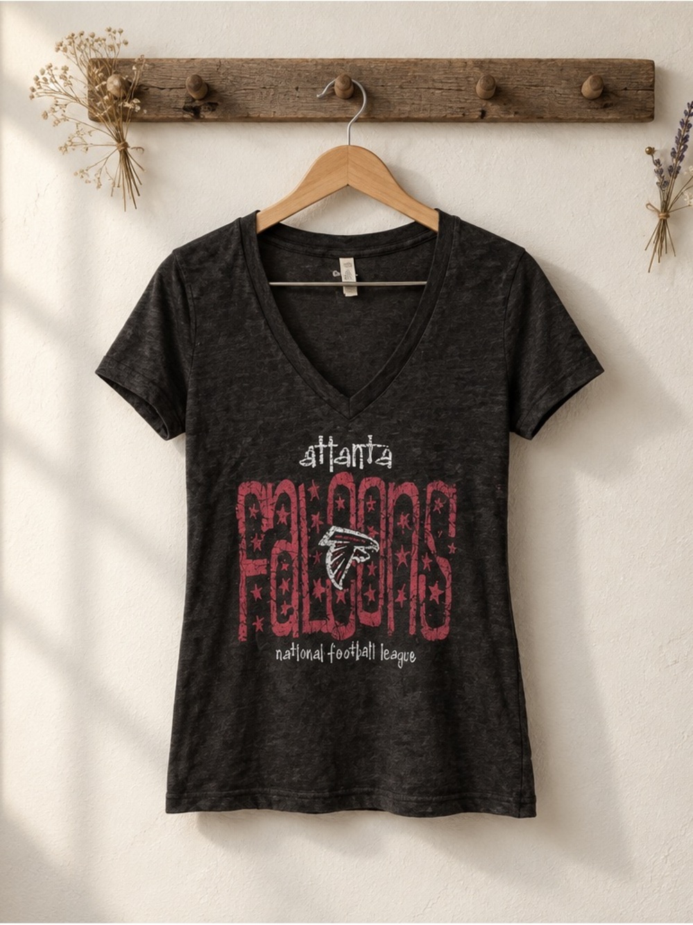 Reebok ~ NFL Atlanta Falcons Women’s T-Shirt Size L